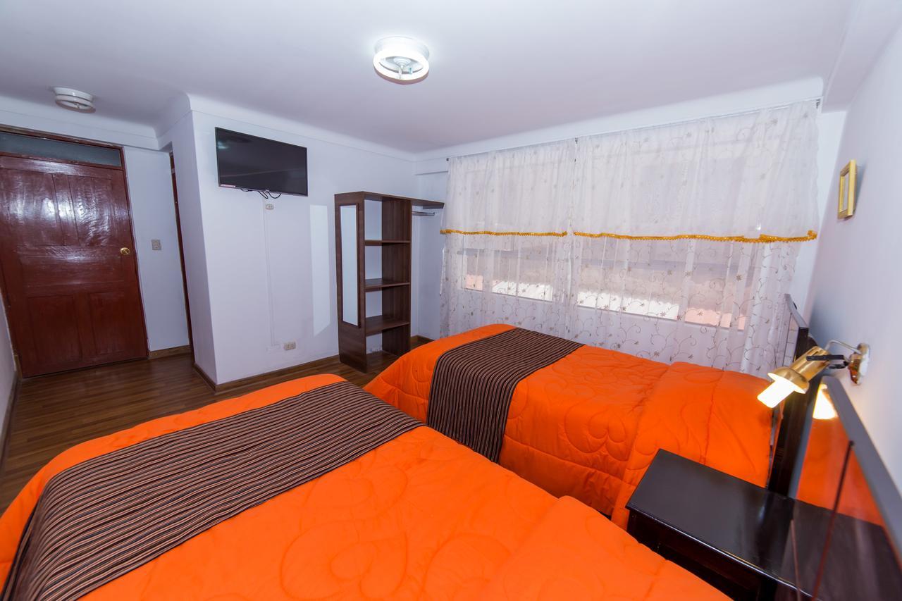 Hotel Peru Real كوسكو المظهر الخارجي الصورة