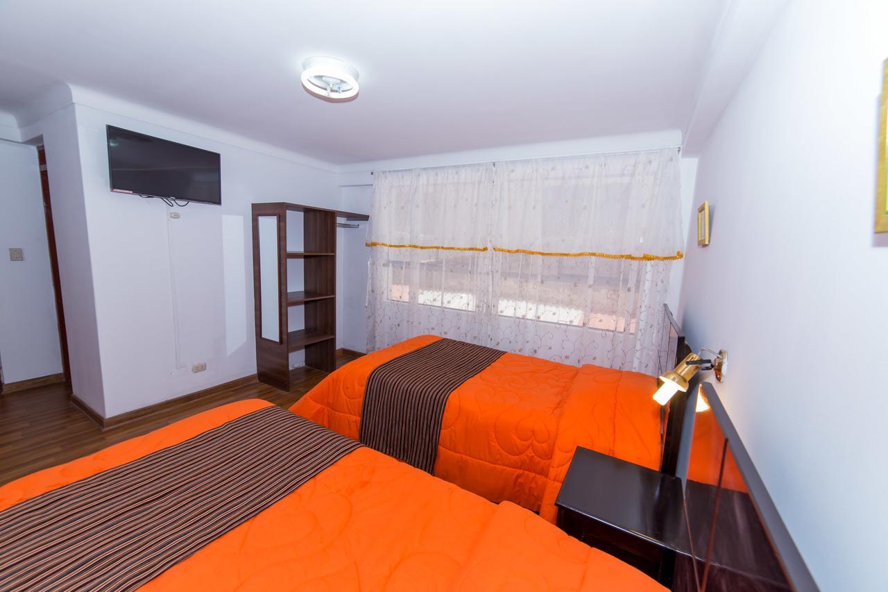 Hotel Peru Real كوسكو المظهر الخارجي الصورة