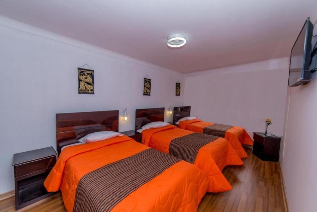 Hotel Peru Real كوسكو المظهر الخارجي الصورة